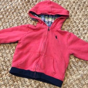 Polo sweatshirt